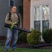 Ранцевая воздуходувка Greenworks GD40BPG2K4 2408107UB (с 1-им АКБ)