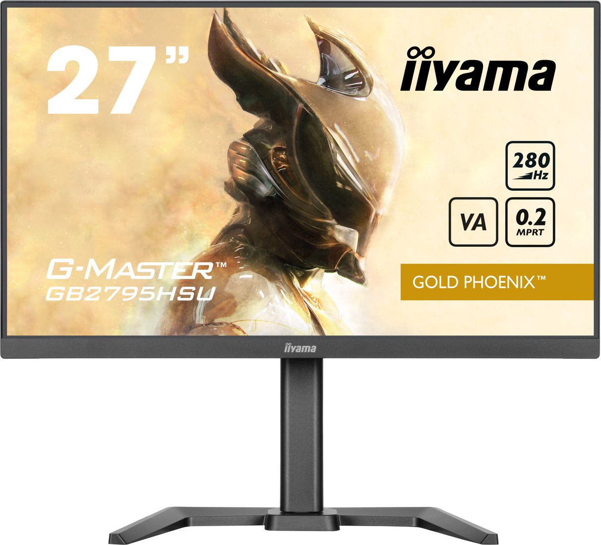 Игровой монитор iiyama G-Master Gold Phoenix GB2795HSU-B1