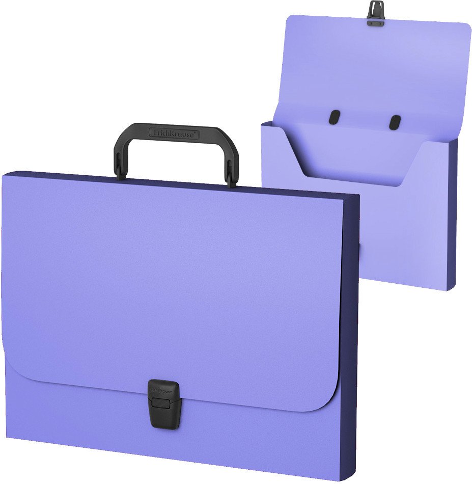 

Папка-портфель Erich Krause Matt Pastel FC 53304 (фиолетовый)