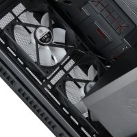 Корпус SilverStone RL08 (черный/красный)