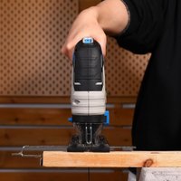 Электролобзик Deko DKJS20 PRO 083-1125 (с 2-мя АКБ, кейс)