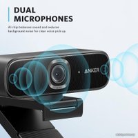 Веб-камера для видеоконференций Anker PowerConf C300