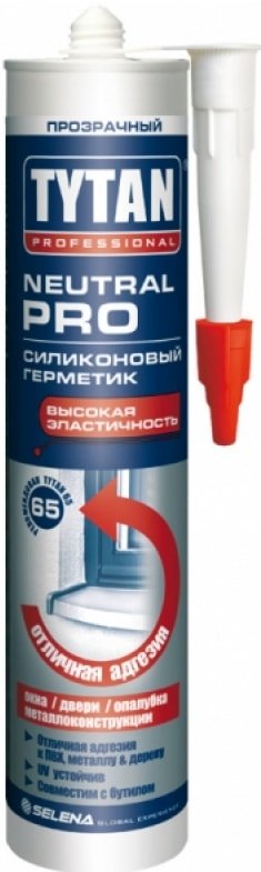 

Герметик Tytan Professional санитарный бесцветный 280 мл