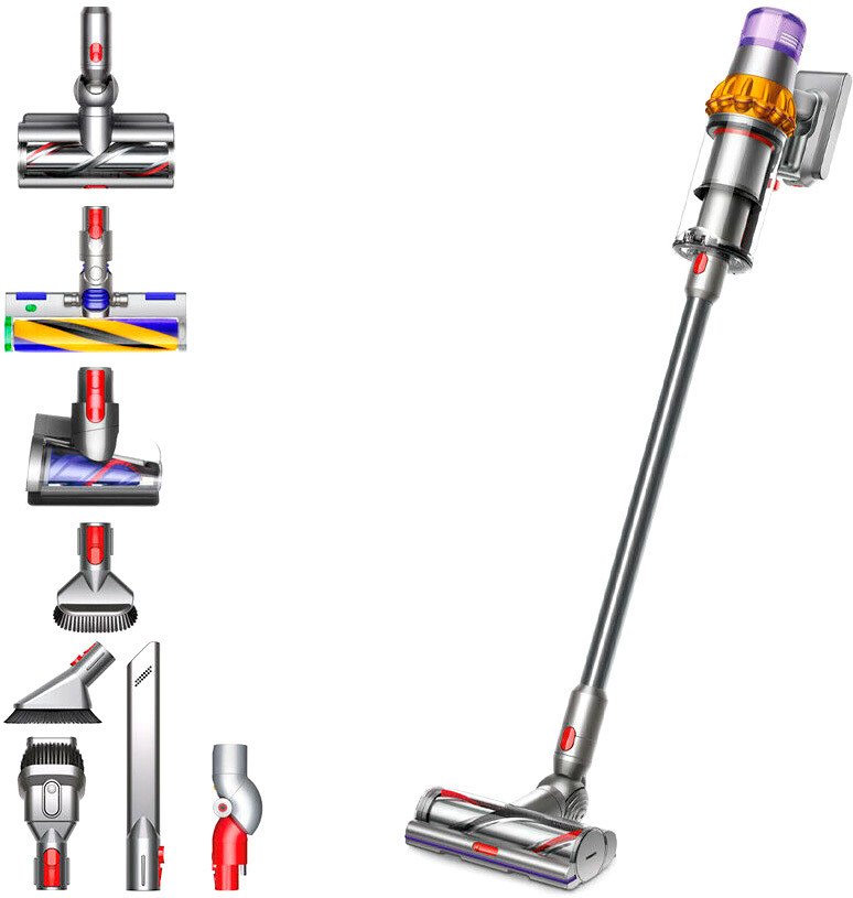 

Пылесос Dyson V15 Detect Absolute 369535-01