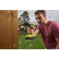 Ударная дрель-шуруповерт Ryobi R18PD2-220S 5133004459 (с 2-мя АКБ, сумка)