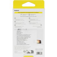 Кабель Baseus Silky Series Fast Charging Cable USB to Type-C 100W (2 м, белый)