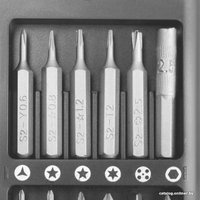 Набор отвертка с битами Tundra 882123 (25 предметов)