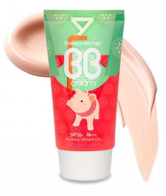 

BB-крем Elizavecca Milky Piggy BB Cream SPF50 увлажняющий (50 мл)