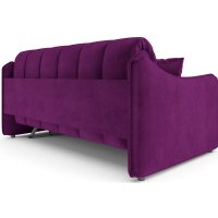 Диван Мебель-АРС аккордеон Давос НПБ 140x200 см M2-113-18 (фиолет)