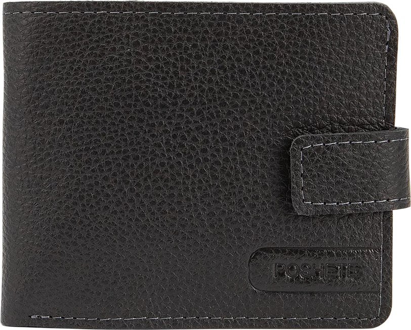 

Портмоне Poshete 604-079/1M-BLK (черный)