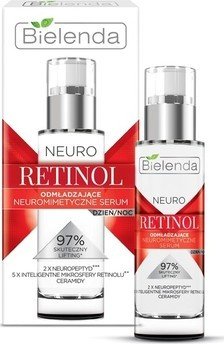 

Bielenda Сыворотка для лица Neuro Омолаживающая Retinol 30 мл