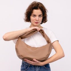 

Сумка MT.style Hobo (ирис)