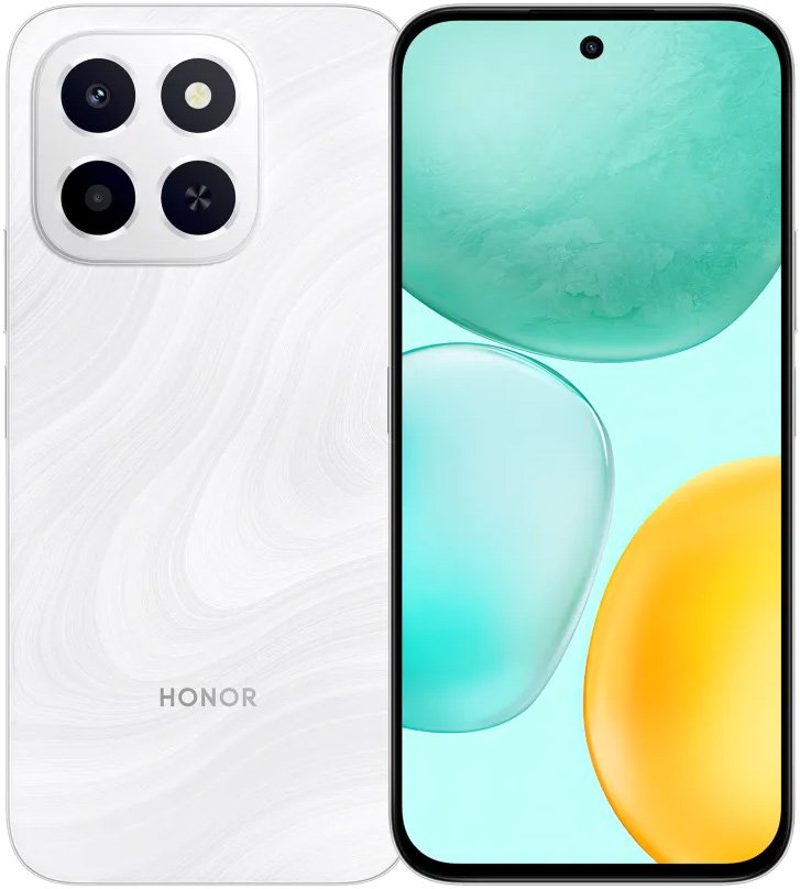 

Телефон HONOR X6c 6GB/128GB международная версия (лунный белый)