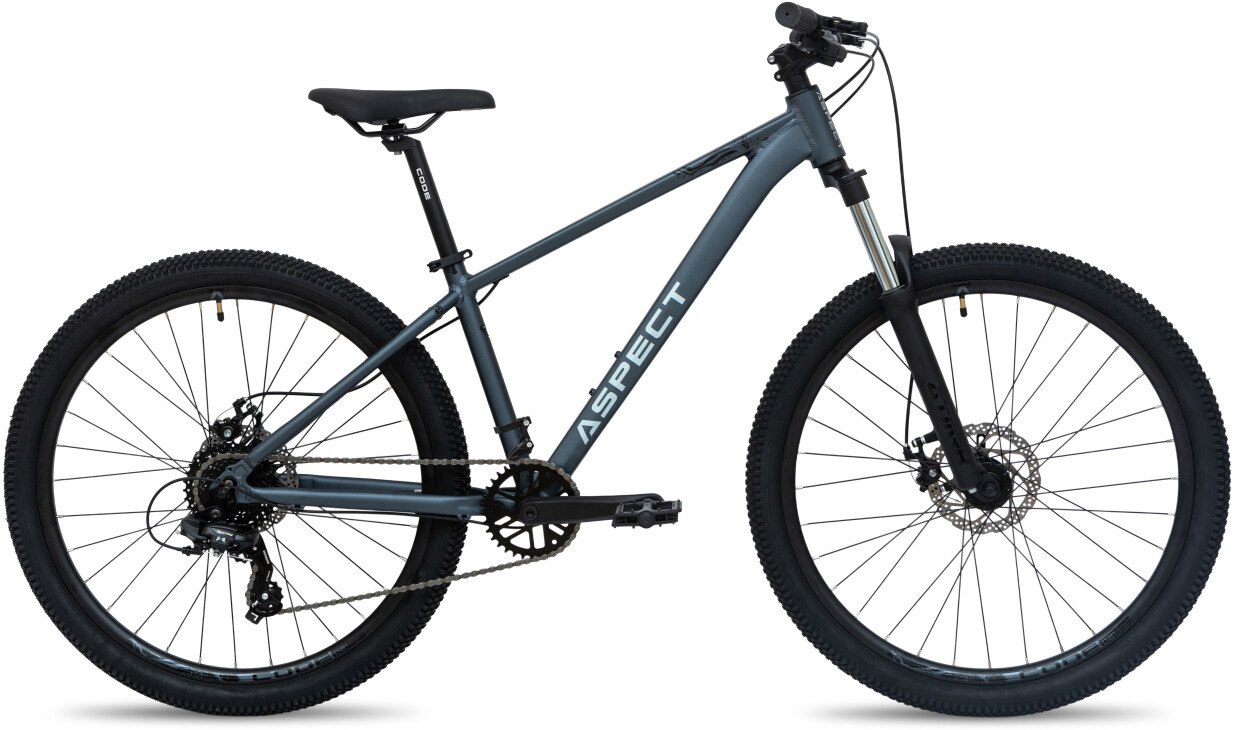 Велосипед Aspect Radium 26 S 2026 (темно-серый)
