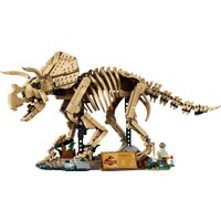 Конструктор LEGO Jurassic World 77985 Окаменелости динозавров: Трицератопс