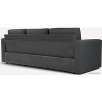 Угловой диван Divan Порту Textile Grafit 209233 (серый)