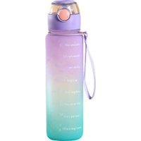 Бутылка для воды Sundays Summer (0.8л, фиолетовый)