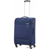 Чемодан-спиннер American Tourister Heat Wave Blue 68 см