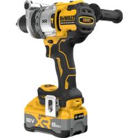 Ударная дрель-шуруповерт DeWalt DCD1007WW1T (с 1-им АКБ, кейс)