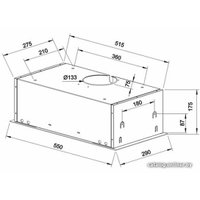 Кухонная вытяжка TEKA GFG 2 White Glass (40446751)