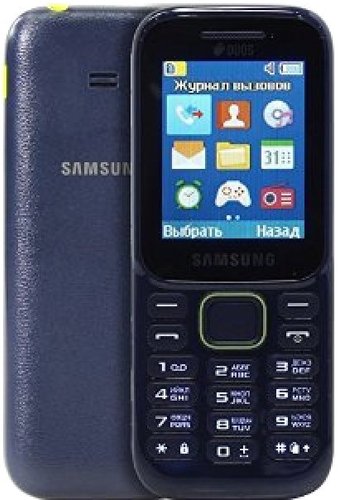 Кнопочный телефон Samsung Guru Music 2 Blue [B310E]
