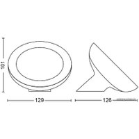 Настольная лампа Philips Hue Bloom (черный)