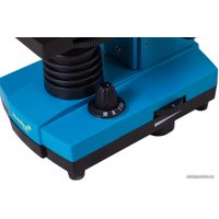 Детский микроскоп Levenhuk Rainbow 2L Plus (лазурь) 69043