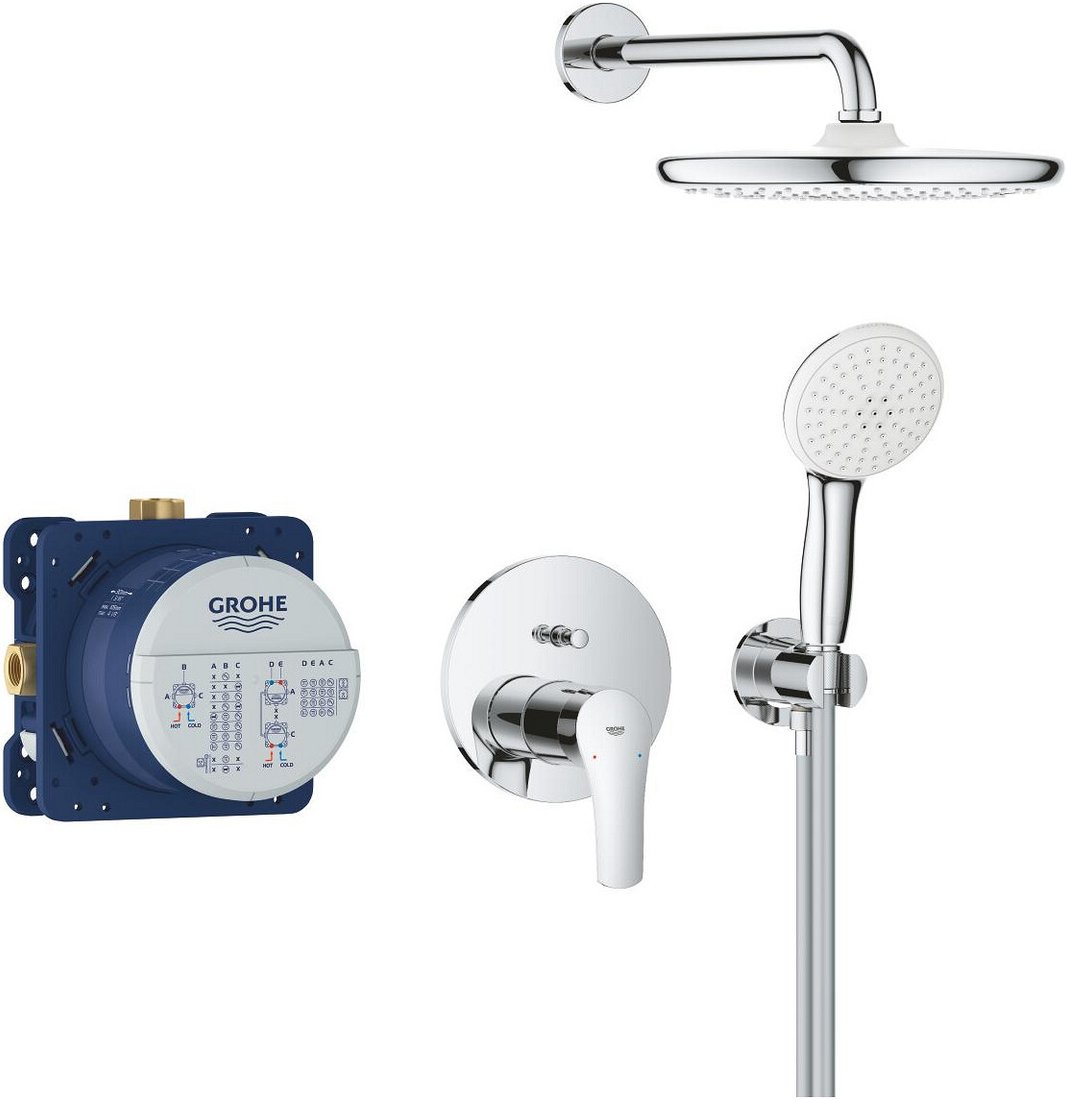 

Душевая система Grohe Eurosmart 25288000