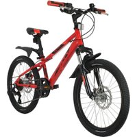 Детский велосипед Novatrack Extrime 6.D 2021 20SH6D.EXTREME.RD21 (красный)
