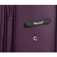 Чемодан Monza 8038# (S, фиолетовый)
