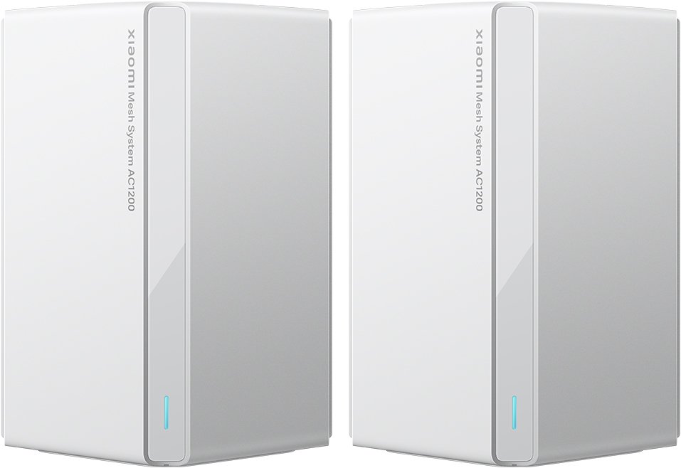 

Wi-Fi система Xiaomi Mesh System AC1200 RD13 2-Pack (международная версия)