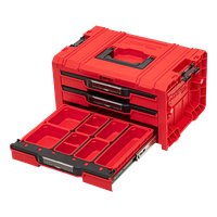 Ящик для инструментов Qbrick System PRO Drawer 3 Toolbox Expert RED Ultra HD