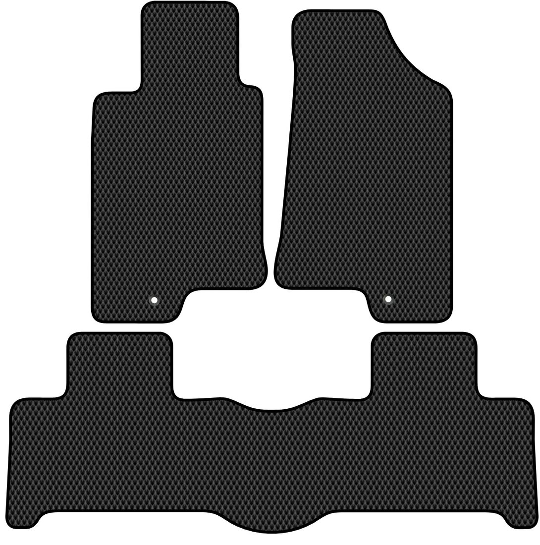 

Комплект ковриков для авто Alicosta Hummer H3 (suv) 2005 - 2013 (черный, ромб)