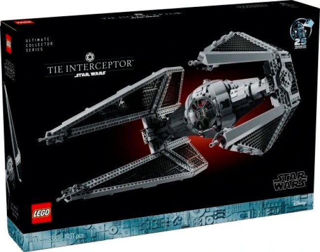 Конструктор LEGO Star Wars Tie-Перехватчик 75382