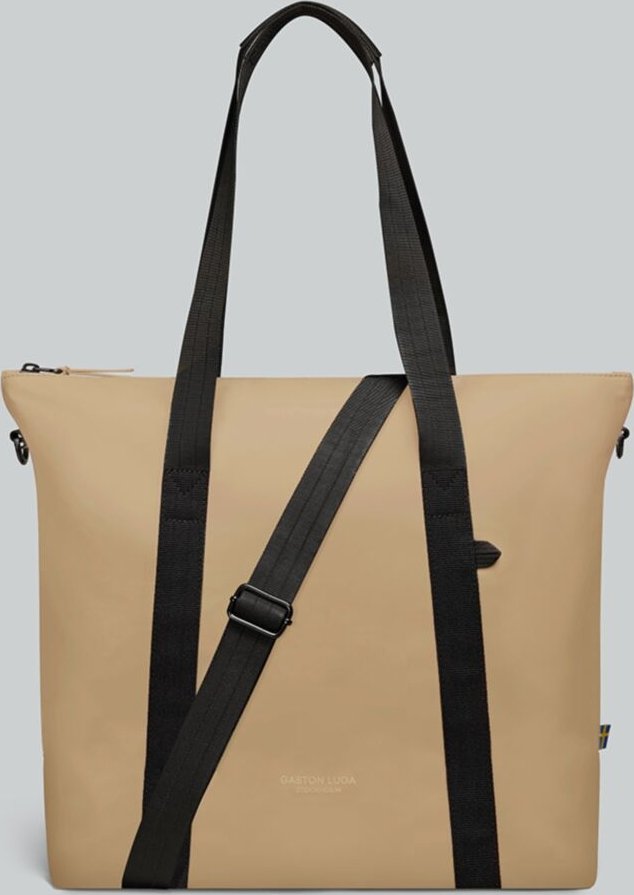 Сумка шоппер Gaston Luga Dash Shopper (латте)