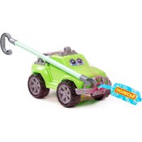 Игрушка-каталка Полесье Дени с ручкой 01911 (зеленый)