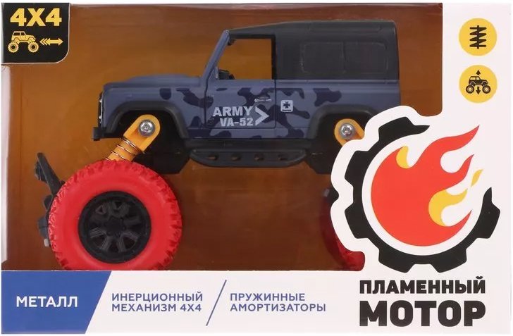 

Внедорожник Пламенный мотор Монстр трак 870818