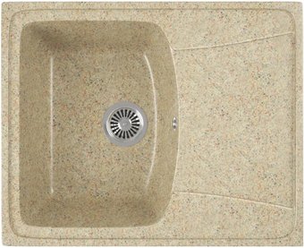 Кухонная мойка GreenStone GRS-17K-302 (песочный)