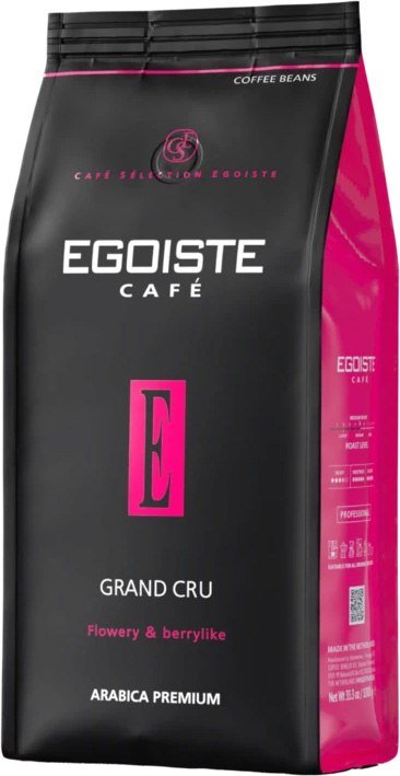 

Кофе Egoiste Grand Cru (250г)