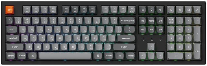 Клавиатура Keychron K10 Max K10M-H1-RU (Keychron Super Red)