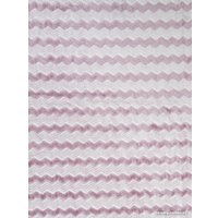 Плед Tex Republic Absolute Зигзаг двухцветный Flannel 200x220 92578 (сиреневый)