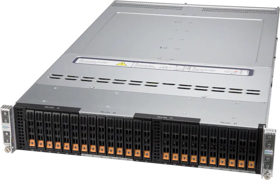 

Корпус Supermicro BigTwin SuperServer SYS-220BT-HNTR