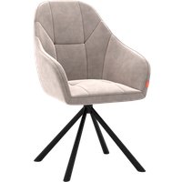 Стул Памир Босс F81 поворотный (светло-серый/черная опора)