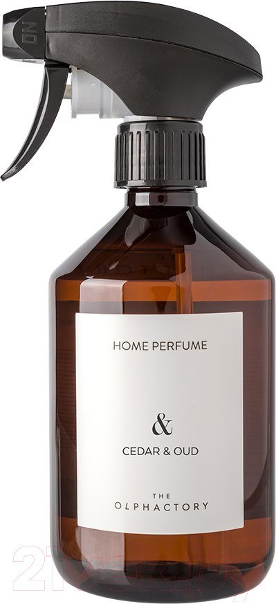 

Спрей парфюмированный Ambientair The Olphactory Cedar&Oud SP500SWTO (500 мл)