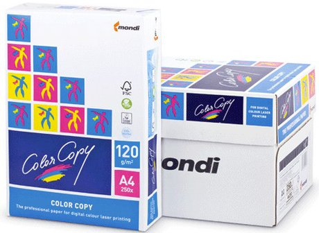 

Офисная бумага Color Copy A4 (120 г/м2 250 л)