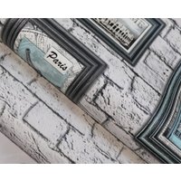 Виниловые обои Elysium Фоторамки-фон 98912