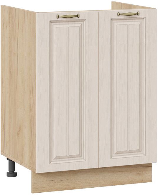 

Шкаф напольный Трия Лина 1Н6М (дуб крафт золотой/кремовый)