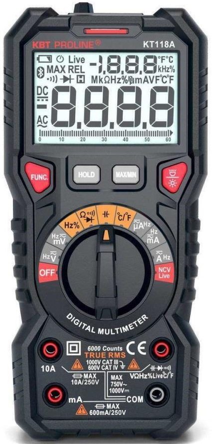 

Мультиметр КВТ PROLINE KT 118A 79126