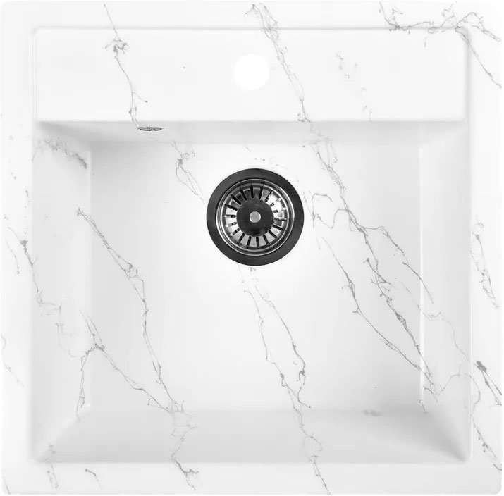 

Кухонная мойка Wisent WA11-10 (с сифоном GER013)