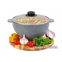 Казан Elan Gallery Гармония вкуса 120553 (серый мрамор)